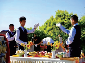 下葬